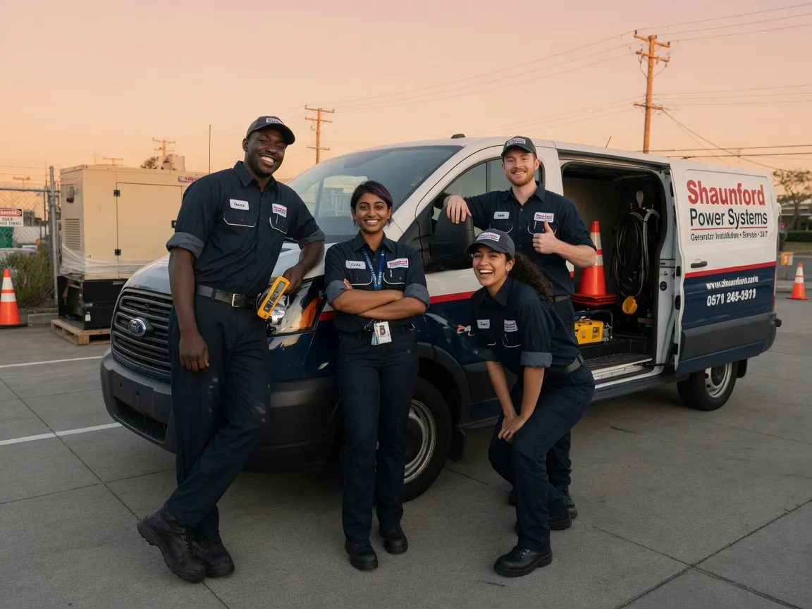 Generator Installation company in Redlands, CA